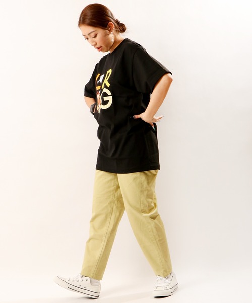 LRG（エルアールジー）の「LRG フォトプリント 半袖Tシャツ（Tシャツ/カットソー・メンズ・ブラック系その他3/ブラック系その他2/ブラック/クリーム/コーラルピンク/ホワイト/ゴールド/ホワイト系その他/ブラック系その他/ホワイト系その他2・XL/2XL/M/L）」の22枚目の写真