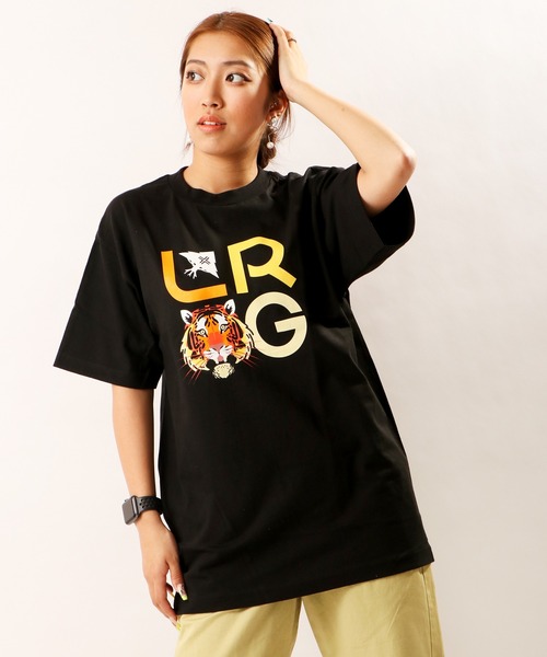 LRG（エルアールジー）の「LRG フォトプリント 半袖Tシャツ（Tシャツ/カットソー・メンズ・ブラック系その他3/ブラック系その他2/ブラック/クリーム/コーラルピンク/ホワイト/ゴールド/ホワイト系その他/ブラック系その他/ホワイト系その他2・XL/2XL/M/L）」の20枚目の写真