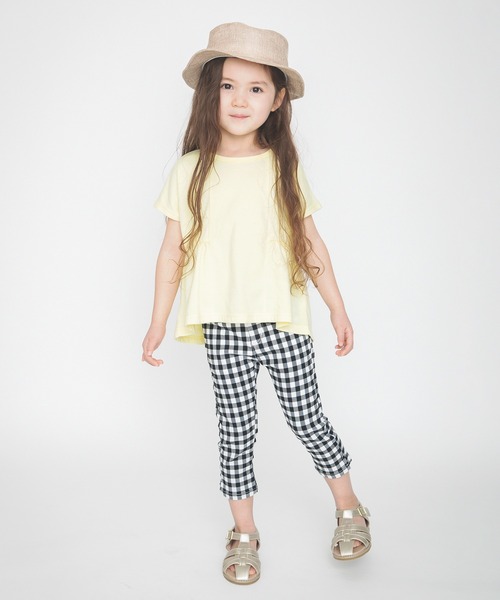 BRANSHES(ブランシェス)の「合皮サンダル(サンダル・キッズ・オフホワイト/ゴールド・14cm/17cm/15cm/16cm/18cm/19cm)」の16枚目の写真