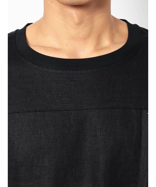 COTORICA（コトリカ）の「7分袖プルオーバーシャツ（シャツ/ブラウス・メンズ・ブラック/オレンジ・MEDIUM/LARGE）」の16枚目の写真