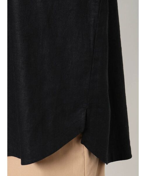 COTORICA（コトリカ）の「7分袖プルオーバーシャツ（シャツ/ブラウス・メンズ・ブラック/オレンジ・MEDIUM/LARGE）」の18枚目の写真