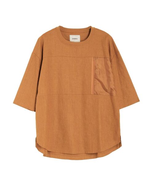 COTORICA（コトリカ）の「7分袖プルオーバーシャツ（シャツ/ブラウス・メンズ・ブラック/オレンジ・MEDIUM/LARGE）」の22枚目の写真