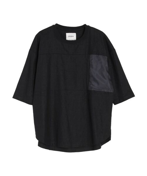 COTORICA（コトリカ）の「7分袖プルオーバーシャツ（シャツ/ブラウス・メンズ・ブラック/オレンジ・MEDIUM/LARGE）」の21枚目の写真