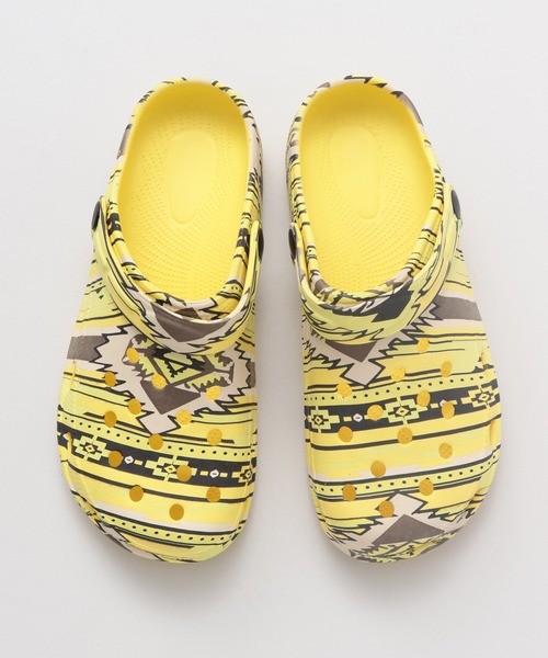 チャイハネ（チャイハネ）の「【チャイハネ】サンダーサボサンダル EVAクロッグ レディースサイズ（サンダル・レディース・イエロー・M/L）」の4枚目の写真