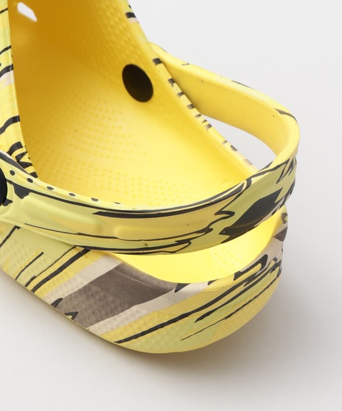 チャイハネ（チャイハネ）の「【チャイハネ】サンダーサボサンダル EVAクロッグ レディースサイズ（サンダル・レディース・イエロー・M/L）」の5枚目の写真