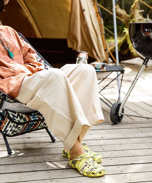 チャイハネ（チャイハネ）の「【チャイハネ】サンダーサボサンダル EVAクロッグ レディースサイズ（サンダル・レディース・イエロー・M/L）」の6枚目の写真