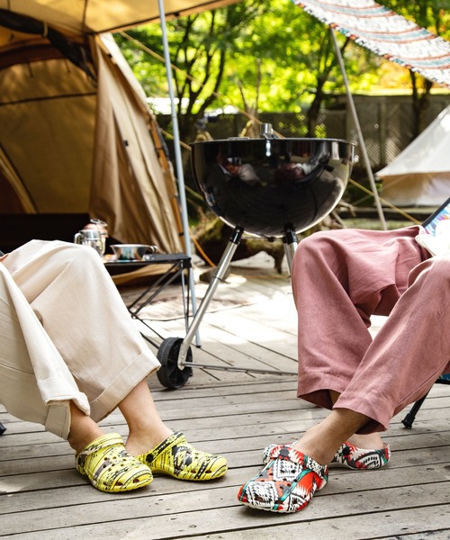 チャイハネ（チャイハネ）の「【チャイハネ】サンダーサボサンダル EVAクロッグ レディースサイズ（サンダル・レディース・イエロー・M/L）」の9枚目の写真