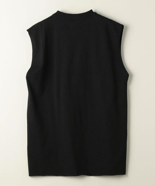 Upcycle(アップサイクル)の「<Upcycle(アップ サイクル)>ロング ノースリーブプルオーバー(Tシャツ/カットソー・レディース・ホワイト/ブラック・LARGE)」の8枚目の写真