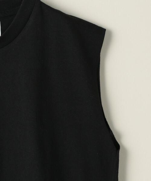 Upcycle(アップサイクル)の「<Upcycle(アップ サイクル)>ロング ノースリーブプルオーバー(Tシャツ/カットソー・レディース・ホワイト/ブラック・LARGE)」の4枚目の写真