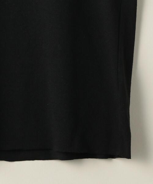 Upcycle(アップサイクル)の「<Upcycle(アップ サイクル)>ロング ノースリーブプルオーバー(Tシャツ/カットソー・レディース・ホワイト/ブラック・LARGE)」の5枚目の写真