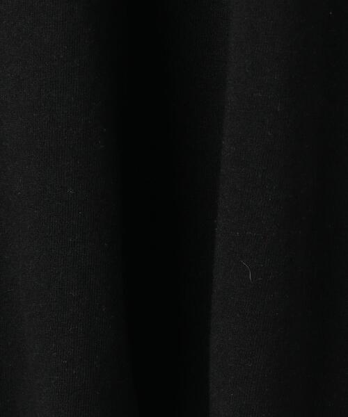 Upcycle(アップサイクル)の「<Upcycle(アップ サイクル)>ロング ノースリーブプルオーバー(Tシャツ/カットソー・レディース・ホワイト/ブラック・LARGE)」の7枚目の写真