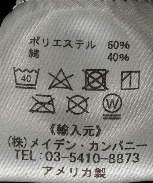 Upcycle(アップサイクル)の「<Upcycle(アップ サイクル)>ロング ノースリーブプルオーバー(Tシャツ/カットソー・レディース・ホワイト/ブラック・LARGE)」の3枚目の写真