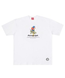A'GEM/9 × .kom『paragraph/パラグラフ』PARAGRAPH DESIGN TEE パラグラフ デザイン Tシャツ