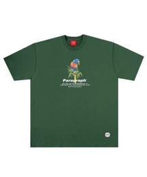 A'GEM/9 × .kom『paragraph/パラグラフ』PARAGRAPH DESIGN TEE パラグラフ デザイン Tシャツ