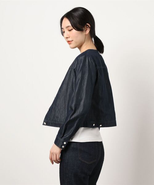 LOULOU WILLOUGHBY】デニムクルージャケット アルアバイル ルル