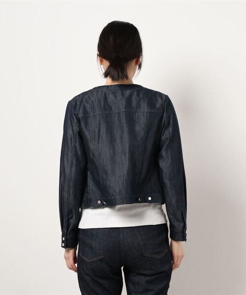 LOULOU WILLOUGHBY】デニムクルージャケット アルアバイル ルル