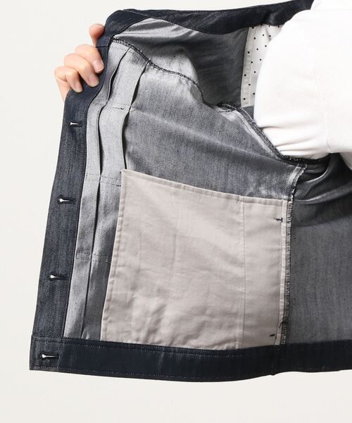 LOULOU WILLOUGHBY】デニムクルージャケット アルアバイル ルル