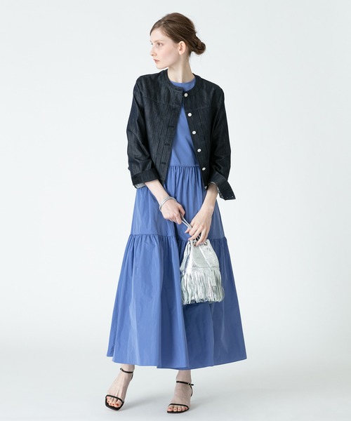 LOULOU WILLOUGHBY】デニムクルージャケット アルアバイル ルル