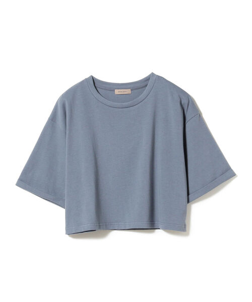 BEAMS LIGHTS（ビームスライツ）の「BEAMS LIGHTS / 天竺 コットン ミニ Tシャツ（Tシャツ/カットソー・レディース・ホワイト/ライトブルー/ブラック・FREE）」の16枚目の写真