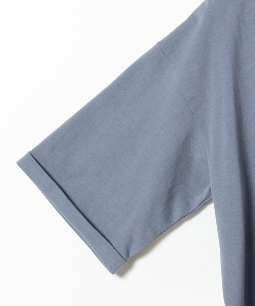 BEAMS LIGHTS（ビームスライツ）の「BEAMS LIGHTS / 天竺 コットン ミニ Tシャツ（Tシャツ/カットソー・レディース・ホワイト/ライトブルー/ブラック・FREE）」の18枚目の写真