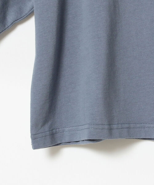 BEAMS LIGHTS（ビームスライツ）の「BEAMS LIGHTS / 天竺 コットン ミニ Tシャツ（Tシャツ/カットソー・レディース・ホワイト/ライトブルー/ブラック・FREE）」の19枚目の写真