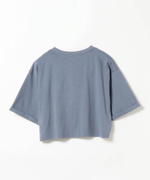 BEAMS LIGHTS（ビームスライツ）の「BEAMS LIGHTS / 天竺 コットン ミニ Tシャツ（Tシャツ/カットソー・レディース・ホワイト/ライトブルー/ブラック・FREE）」の20枚目の写真