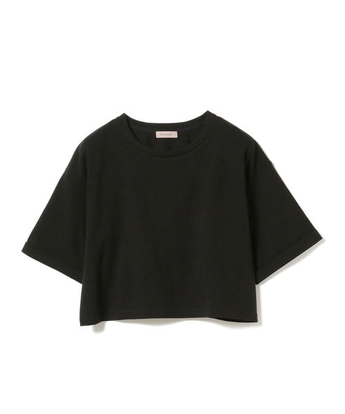 BEAMS LIGHTS（ビームスライツ）の「BEAMS LIGHTS / 天竺 コットン ミニ Tシャツ（Tシャツ/カットソー・レディース・ホワイト/ライトブルー/ブラック・FREE）」の21枚目の写真