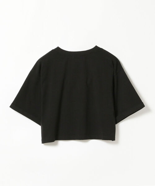 BEAMS LIGHTS（ビームスライツ）の「BEAMS LIGHTS / 天竺 コットン ミニ Tシャツ（Tシャツ/カットソー・レディース・ホワイト/ライトブルー/ブラック・FREE）」の22枚目の写真