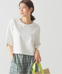 BEAMS LIGHTS | BEAMS LIGHTS / 天竺 コットン ミニ Tシャツ(Tシャツ/カットソー)