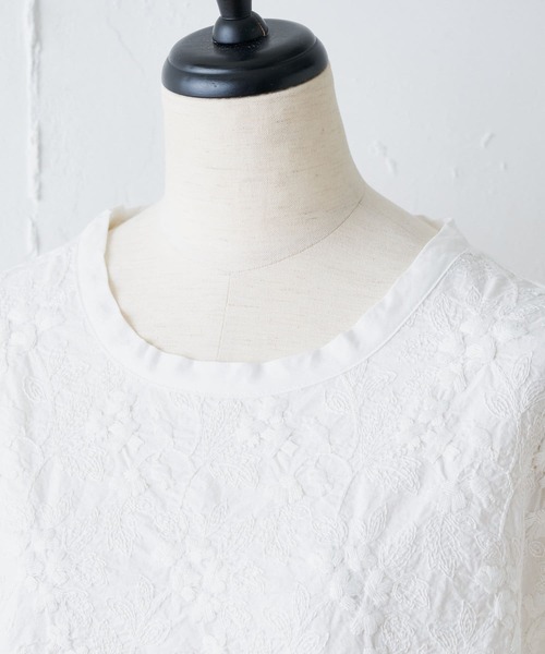 BEARDSLEY（ビアズリー）の「フロント刺繍ワンピース（ワンピース