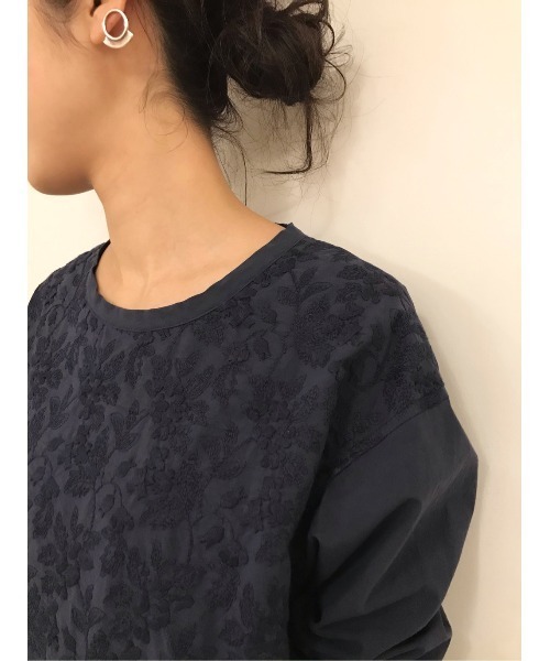 ビアズリー フロント刺繍ワンピース BEARDSLEY（ビアズリー）の「フロント刺繍ワンピース