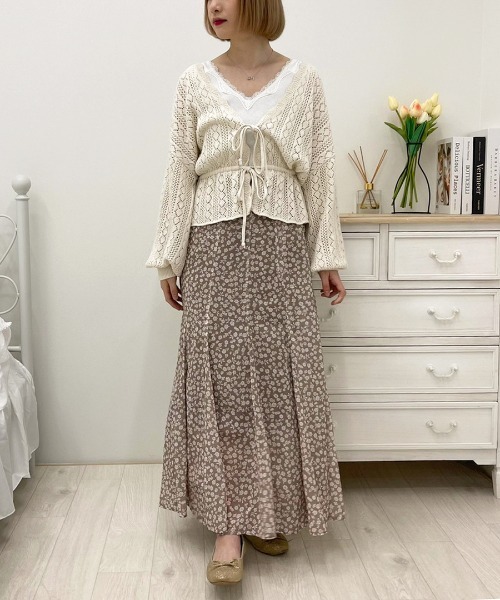 apres jour（アプレジュール）の「リブレースインナー【ZOZOTOWN限定アイテム】（タンクトップ・レディース・アイボリー/ブラック/ピンクベージュ/オフホワイト・X-LARGE/フリー）」の8枚目の写真