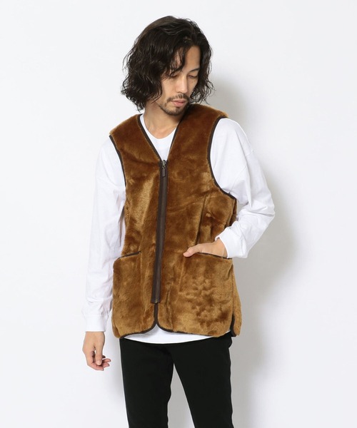 Barbour（バブアー）の「BARBOUR (バブアー) SL FUR LINER