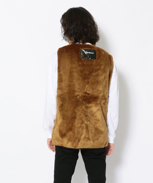 Barbour（バブアー）の「BARBOUR (バブアー) SL FUR LINER