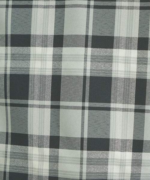 Lui's(ルイス)の「5分袖チェックライトシャツ(シャツ/ブラウス・メンズ・ブラック/グリーン/ブルー・FREE)」の22枚目の写真