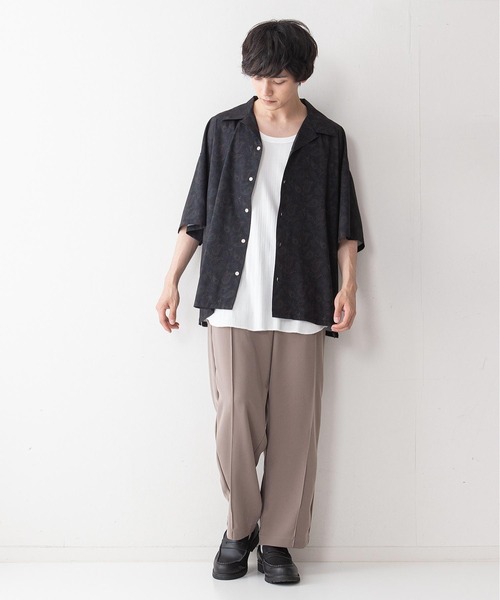 UNIIT(ユニット)の「【UNIIT】レイヤードリブタンクトップ(タンクトップ・メンズ・ホワイト/ブラック・MEDIUM/LARGE/X-LARGE)」の8枚目の写真