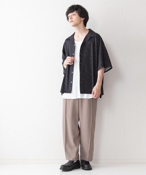 UNIIT(ユニット)の「【UNIIT】レイヤードリブタンクトップ(タンクトップ・メンズ・ホワイト/ブラック・MEDIUM/LARGE/X-LARGE)」の9枚目の写真