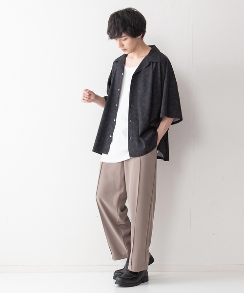 UNIIT(ユニット)の「【UNIIT】レイヤードリブタンクトップ(タンクトップ・メンズ・ホワイト/ブラック・MEDIUM/LARGE/X-LARGE)」の10枚目の写真