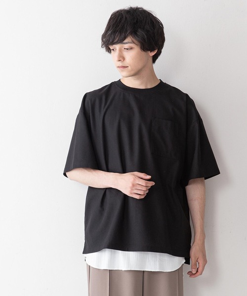 UNIIT(ユニット)の「【UNIIT】レイヤードリブタンクトップ(タンクトップ・メンズ・ホワイト/ブラック・MEDIUM/LARGE/X-LARGE)」の11枚目の写真