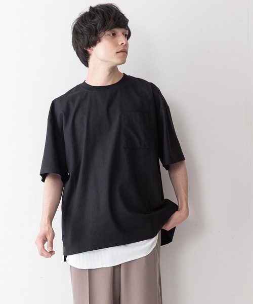 UNIIT(ユニット)の「【UNIIT】レイヤードリブタンクトップ(タンクトップ・メンズ・ホワイト/ブラック・MEDIUM/LARGE/X-LARGE)」の12枚目の写真