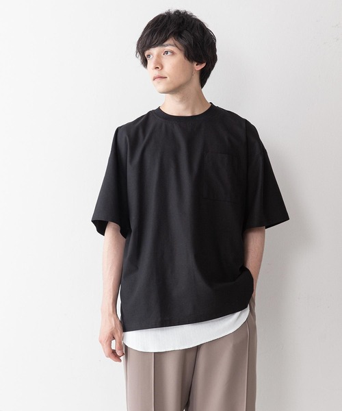 UNIIT(ユニット)の「【UNIIT】レイヤードリブタンクトップ(タンクトップ・メンズ・ホワイト/ブラック・MEDIUM/LARGE/X-LARGE)」の13枚目の写真