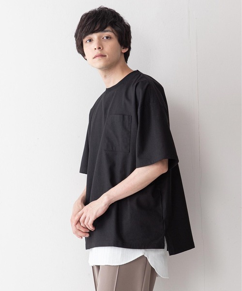 UNIIT(ユニット)の「【UNIIT】レイヤードリブタンクトップ(タンクトップ・メンズ・ホワイト/ブラック・MEDIUM/LARGE/X-LARGE)」の14枚目の写真