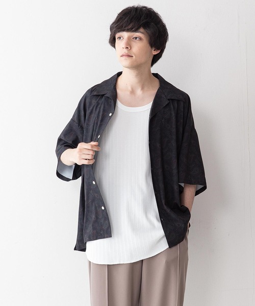 UNIIT(ユニット)の「【UNIIT】レイヤードリブタンクトップ(タンクトップ・メンズ・ホワイト/ブラック・MEDIUM/LARGE/X-LARGE)」の17枚目の写真