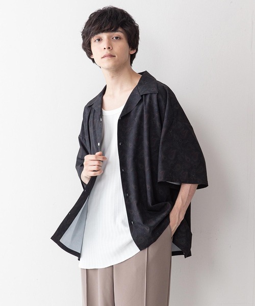 UNIIT(ユニット)の「【UNIIT】レイヤードリブタンクトップ(タンクトップ・メンズ・ホワイト/ブラック・MEDIUM/LARGE/X-LARGE)」の18枚目の写真