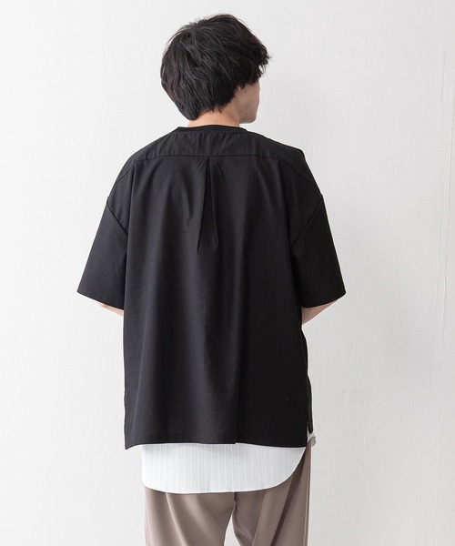 UNIIT(ユニット)の「【UNIIT】レイヤードリブタンクトップ(タンクトップ・メンズ・ホワイト/ブラック・MEDIUM/LARGE/X-LARGE)」の20枚目の写真