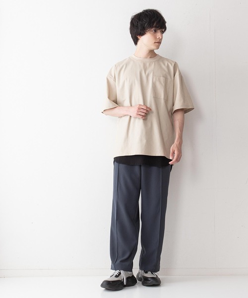 UNIIT(ユニット)の「【UNIIT】レイヤードリブタンクトップ(タンクトップ・メンズ・ホワイト/ブラック・MEDIUM/LARGE/X-LARGE)」の21枚目の写真