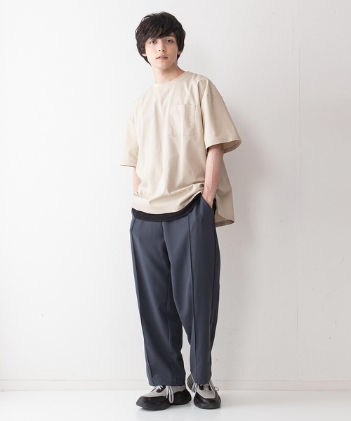 UNIIT(ユニット)の「【UNIIT】レイヤードリブタンクトップ(タンクトップ・メンズ・ホワイト/ブラック・MEDIUM/LARGE/X-LARGE)」の22枚目の写真