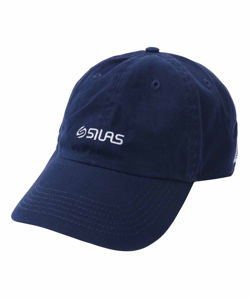 SILAS（サイラス）の「TWILL CAP OLD LOGO（キャップ・メンズ・ベージュ/ネイビー/ブラック・ONE SIZE）」の3枚目の写真
