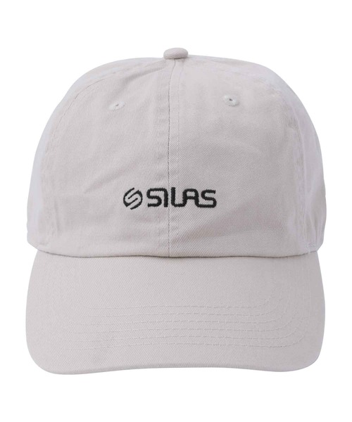 SILAS（サイラス）の「TWILL CAP OLD LOGO（キャップ・メンズ・ベージュ/ネイビー/ブラック・ONE SIZE）」の6枚目の写真