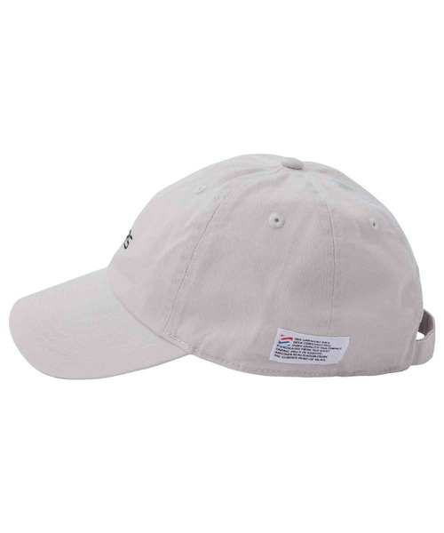 SILAS（サイラス）の「TWILL CAP OLD LOGO（キャップ・メンズ・ベージュ/ネイビー/ブラック・ONE SIZE）」の4枚目の写真